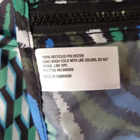 DVF Reusable Reversible Market Sling Bag - Picture 8 of 8